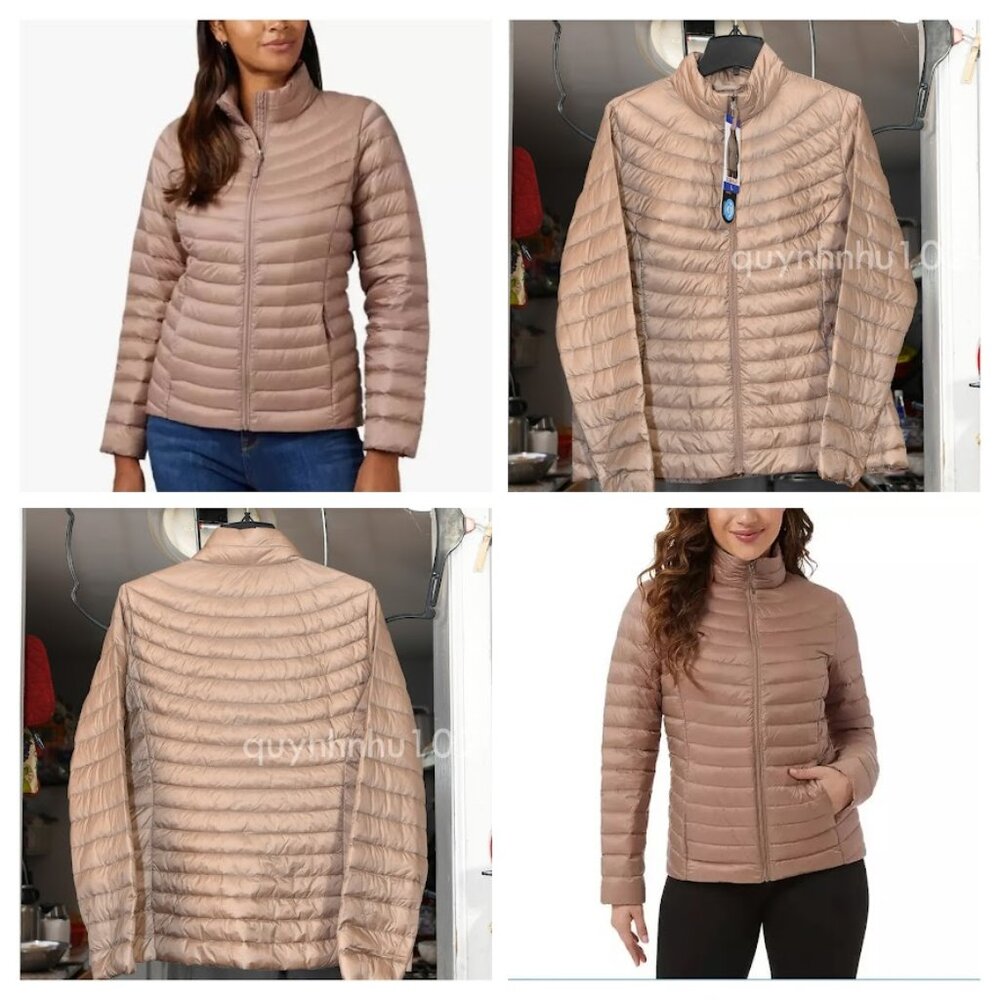 32 Degrees Ladies' Ultradown jacket in   tan